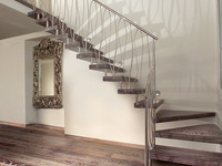33 Open Wooden Cantilever 08 Marretti Stairs Brisbane